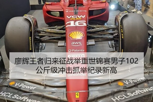 廖辉王者归来征战举重世锦赛男子102公斤级冲击抓举纪录新高